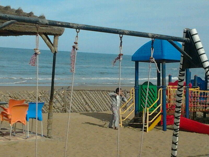 Magnifique Appartement Plage سعيدية المظهر الخارجي الصورة